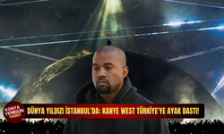 Dünya yıldızı İstanbul'da: Kanye West Türkiye'ye ayak bastı!