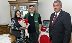 Yeşilay Konya'dan evlatsız kalan analara vefa!