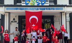 Özel çocuklardan milli takım için okyanus ötesine ulaşan duygu yüklü klip