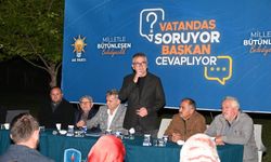 Başkan Ustaoğlu vatandaşlarla buluştu!