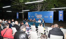 Seydişehir’de ortak akıl buluşması: Başkan Ustaoğlu Pınarbaşı sakinleriyle bir araya geldi