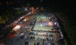 Kuğulu Tabiat Parkı’nda görsel şölen: Seydişehir modifiyeli araç fuarı kapılarını açtı
