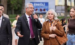 Ereğli sakinlerini kültür dünyasıyla buluşturan dev organizasyon kapılarını açtı!