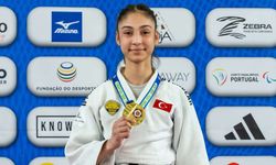 Avrupa’yı titreten Konyalı kız! Havva Sena gözünü olimpiyat kürsüsüne dikti