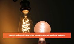 26 Haziran Öncesi Kritik Uyarı: Konya’da Elektrik Kesintisi Başlıyor!