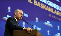 AK Parti Genişletilmiş İl Başkanları Toplantısı'nda Erdoğan'dan net mesaj!