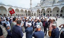 Meram’ın muhtarları İstanbul’un kalbinde buluştu