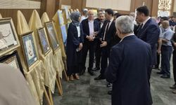 Konya’da sanat rüzgârı! Kursiyerlerin el emeği göz nuru eserleri görücüye çıktı