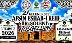 Türkiye'nin en güçlü kalemleri orada olacak! Afşin’de şiir rüzgârı için geri sayım başladı
