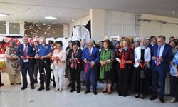 Akşehir’de kursiyerlerin bir yıllık emeği görücüye çıktı
