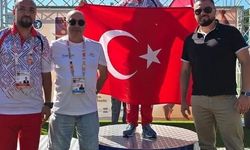 Milli sporcumuz Bulgaristan’daki Dünya Şampiyonası’nda tarih yazdı!