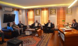 Deva Partisi'nden Konya Yenigün Gazetesi'ne ziyaret
