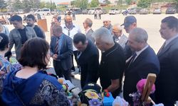 Hüyük'te göz kamaştıran yıl sonu buluşması