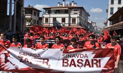 LGS öncesi meydana inen öğrencilerden milli takıma dev destek