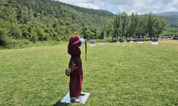 Konya'da geleneksel Türk okçuluğunun kalbi bu ilçede attı: Hedefler Nasreddin Hoca anısına vuruldu
