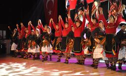 Konya’da kültür şöleni: "Türkiye'nin Adımları, Renkleri ve Sesleri" sahne aldı!