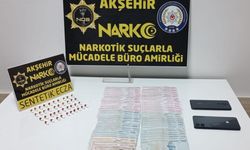 Konya polisi affetmedi: Şüpheli araçta zehir ele geçirildi!