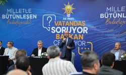 Mahalle sakinleri sordu belediye başkanı merak edilenleri tek tek anlattı!