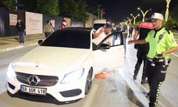 Aksaray’da gece yarısı rutin kontrol: Şüphe üzerine durdurulan sürücüye rekor ceza yağdı