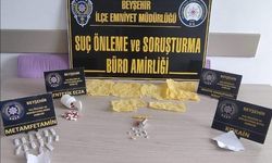 Beyşehir’de gece yarısı dev operasyon: Sokak satıcılarına ağır darbe vuruldu!