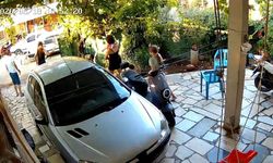 Komşu dehşetinde kan donduran detaylar: Katliam gibi saldırının güvenlik kamerası kayıtları her şeyi ortaya çıkardı!