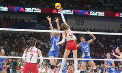 Milli Kadın Voleybol Takımı Çin'i mağlup etti
