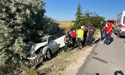 Nevşehir-Aksaray yolunda feci kaza: Şarampole devrilen araçlarda can pazarı yaşandı