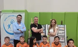 Konya'nın küçük bilim insanları ulusal ödülle döndü