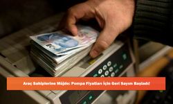 Araç Sahiplerine Müjde: Pompa Fiyatları İçin Geri Sayım Başladı!