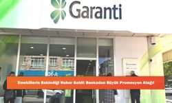 Emeklilerin Beklediği Haber Geldi: Bankadan Büyük Promosyon Atağı!