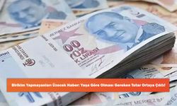 Birikim Yapmayanları Üzecek Haber: Yaşa Göre Olması Gereken Tutar Ortaya Çıktı!