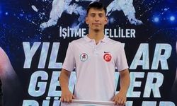 Konya'da gurur günü: Genç güreşçi Türkiye şampiyonluğu kürsüsünde
