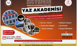 Genç kızlar için büyük fırsat: Konya İl Müftülüğü Yaz Akademisi kayıtları başladı!