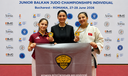 Konyalı judocular Romanya’da altın madalyalarla tarih yazdı!