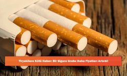 Tiryakilere Kötü Haber: Bir Sigara Grubu Daha Fiyatları Artırdı!
