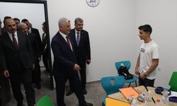Bakan Bolat Ereğli'deki yeni tesisi inceledi