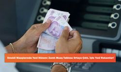 Emekli Maaşlarında Yeni Dönem: Zamlı Maaş Tablosu Ortaya Çıktı, İşte Yeni Rakamlar!