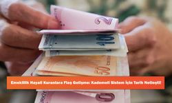 Emeklilik Hayali Kuranlara Flaş Gelişme: Kademeli Sistem İçin Tarih Netleşti!