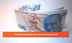 Emeklilerin Beklediği Haber: Zam Oranı Ortaya Çıktı!