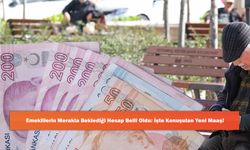 Emeklilerin Merakla Beklediği Hesap Belli Oldu: İşte Konuşulan Yeni Maaş!