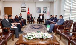 Ticaretten sanayiye dev kararlar alındı! Filistin heyeti Konya’da masaya oturdu