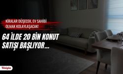 Kiralar düşecek, ev sahibi olmak kolaylaşacak: TOKİ kura ve gelir şartı olmadan dev kampanyayı başlattı