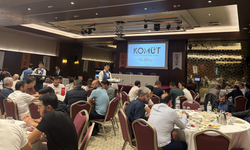 KOMÜT'ün gündeminde yatırım ve ekonomi vardı