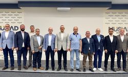 MÜSİAD Konya’da güç birliği: Dev şirketlerin yöneticileri yeni üyelerle bir araya geldi