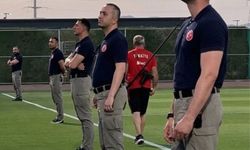 Türk Polis Teşkilatı’nın seçkin timleri Dünya Kupası’nda görev başında