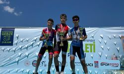 Selçuklu’nun Genç Pedalı Türkiye kürsüsünde!