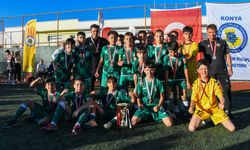 Konyaspor U11 namağlup şampiyon!