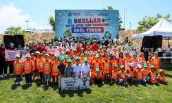 Konya’da 206 ton atık toplayan minikler rekora koştu!