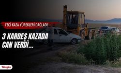 Tarım işçisi ailenin yaşadığı feci kaza yürekleri dağladı: 3 kardeş hayatını kaybetti
