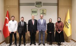 Konya'dan Dünya'ya anlamlı mesaj! Taş Bina'daki kritik görüşmeden çarpıcı detaylar